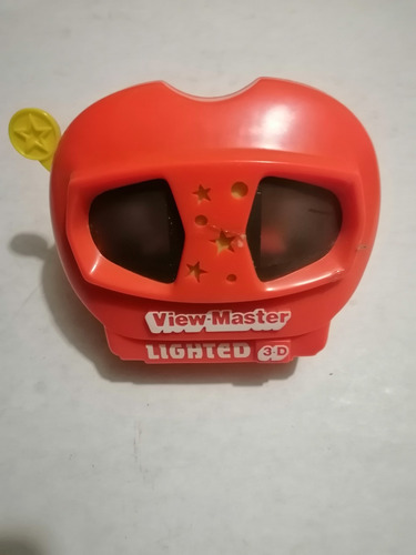 View Master 3d Lighter Rojo De Colección 