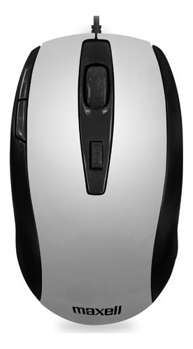 Mouse Gamer 1600dpi Maxell Oficial Mor-105 5 Botones