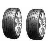 Paquete De 2 Llantas 195/55r16 91v Blackhawk Rf Street Hhu02