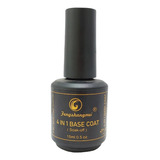 Base Coat 4 Em 1 15ml Profissional Manicure Unhas Em Gel 