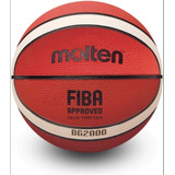 Balón Basquetbol Molten Hule Infantil No. 3 