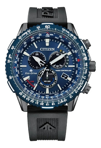 Citizen Sky Promaster Air Cb5006-02l Blue Dial 