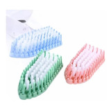 Cepillo Flexible Limpieza Multiuso Cerdas Colores Pack X4  