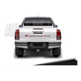 Calco Toyota Hilux Gazoo Racing Limited Portón