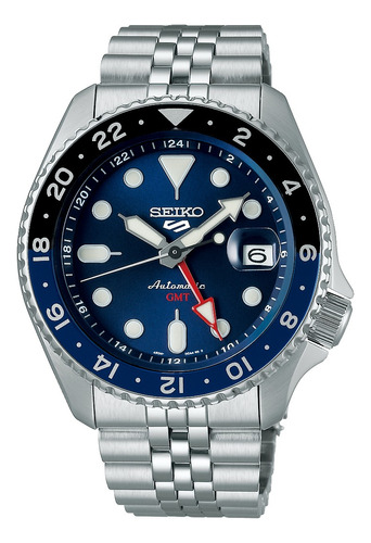 Reloj Seiko 5 Sports Automático Gmt Ssk003 K1