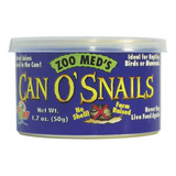  Caracoles En Lata Snack 50g Zoo Med's