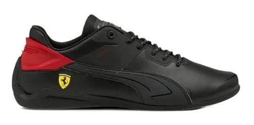 Tenis Puma Ferrari Drift Cat Delta Negro Hombre 306864-01