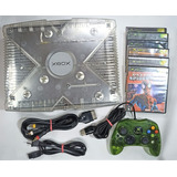 Consola Xbox Clásico Edicion Cristal ( Xbox Crystal Edition)