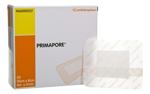 Primapore Apósito 4 X 3.125 In./caja De 20