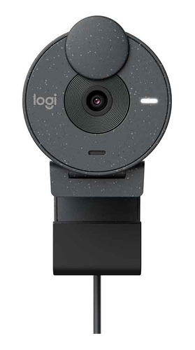 Webcam Logitech Brio 300 - Full Hd Graphite 960-001413