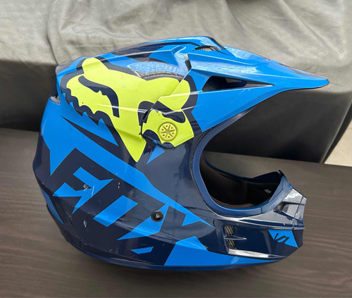 Casco Motocross Fox