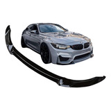 Front Lip Cs Para Bmw Serie 3 F30 Com Parachoque M3