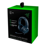 Audifono Gamer C/microf. Razerkraken X Lite Black Color Negro