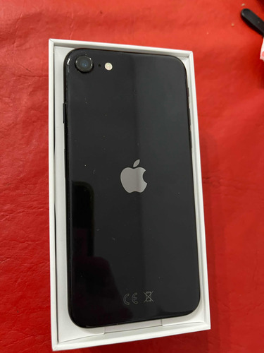 iPhone SE 2020 64gb Negro, 2da Generación, Muy Buen Estado