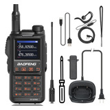 Radio Walkie Baofeng Uv-18 Pro De Tres Bandas, 999 Canales,