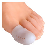 Protetor Dedos Dos Pés - Dedeira Gel Silicone Unidade 1