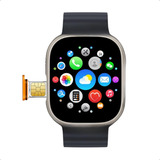Smartwatch Hk Ultra One Relogio Chip C/ Sim 4g Playstore App