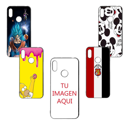 Carcasa Personalizada Para Modelos Huawei