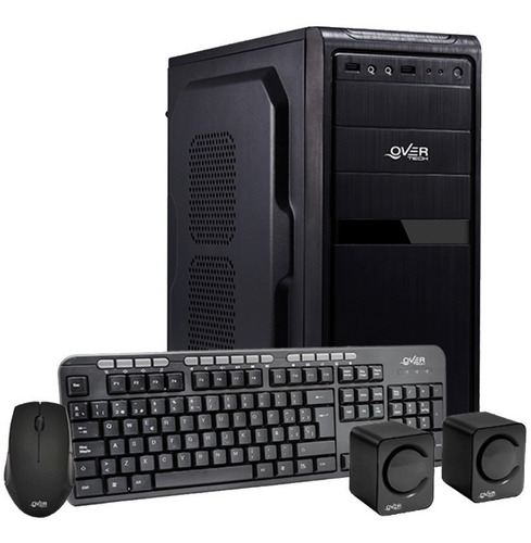 Pc Gamer Amd Dual Core A4 6300 !!!! 4gb Ddr3 500gb !!!