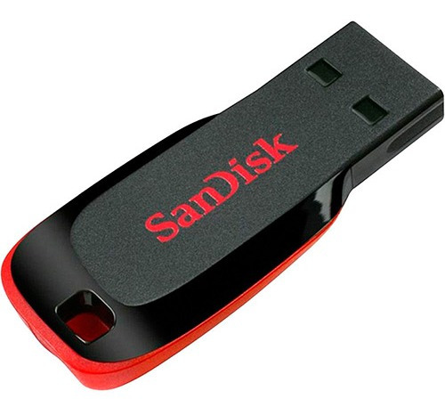 Pen Drive Sandisk 64gb Cruzer Blade Usb 2.0 Pendriver Driver