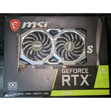 Msi Rtx 2060 Ventus 6gb Excelente Estado 