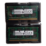 ¡ram 16gb(2x8gb) Kingston Valueram! ¡maximiza Tu Portátil!