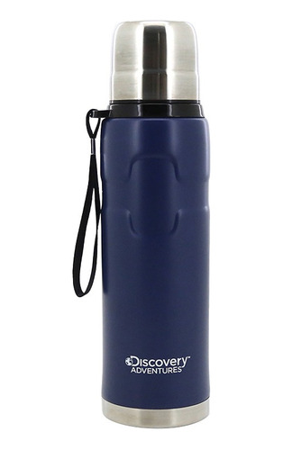 Botella Deportiva Acero Agua Discovery Térmica 550m Camping 