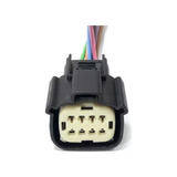 Plug Conector P/ Farol Gm Onix Premier Plus C/ Projetor 19