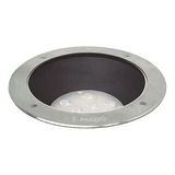 Luminario Led De Piso Empotrar 22w 46° 2700k Acero Inox Magg