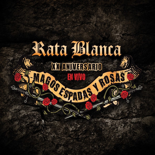 Rata Blanca Xx Aniversario Magos Espadas Y Rosas En Vivo Lp