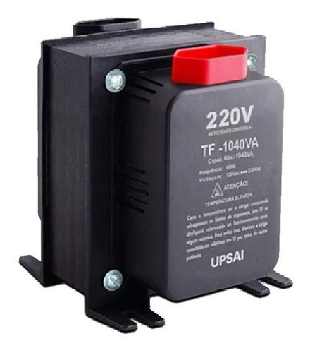 Autotransformador Tf-1040 Com Sensor Térmico Upsai 51000104 R9 Bivolt