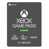 Gamepass Ultimate 12 Meses+eaplay Código 25 Digito -imediato