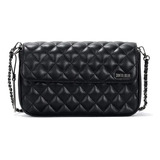 Bolsa Santa Lolla Baguete Croco Pequena Alça Lateral 