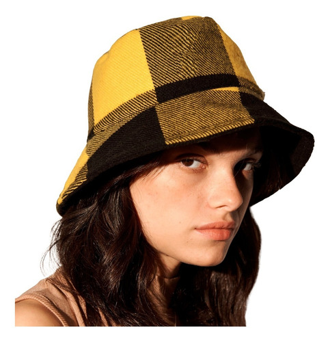 Gorro Piluso Reversible Paño Escoces Compañía De Sombreros