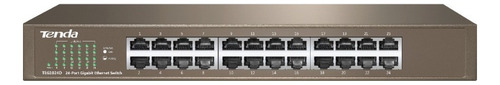 Switch Tenda Teg1024d Gigabit Ethernet De 24 Puertos