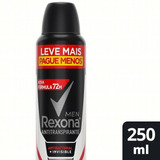 Desodorante Antitr Rexona Antibacterial+invisible 72h 250ml