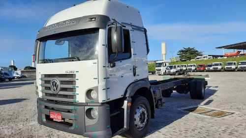 VW 17280 2018 4X2 AUTOMÁTICO COMPLETO LTA CAMINHÃO TOCO