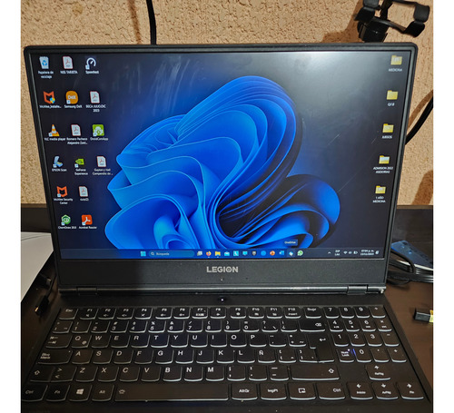 Laptop Lenovo Legion Geforce Gtx 1660 Ti I5 8gb 128ssd + 1tb