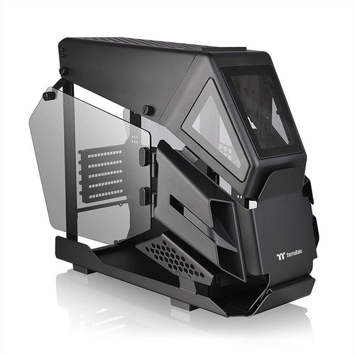 Gabinete Gamer Ah T200 Mini Tower Preto Thermaltake