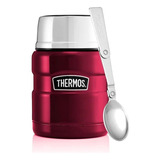 Termo Comida 470ml King Acero Inox Berry