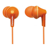 Auriculares In-ear Panasonic Ergofit Rp-hje125 Naranja