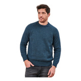 Sweater Hombre Con Manga Ranglan Cuello Redondo  Art. 268