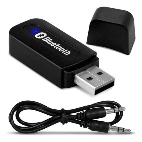 Adaptador Receptor Bluetooth Usb Pendrive Carro Musica 