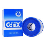 Solda Cobix Carretel 1,0mm Azul 250g 110v/220v