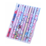 Set 10 Lapices Hello Kitty Colores