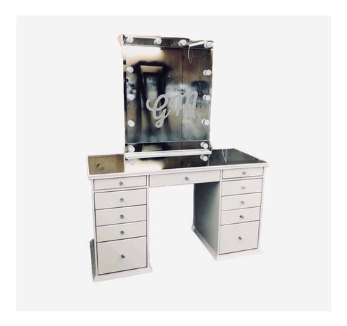 Tocador Hollywood Vanity Tocador Con Luz