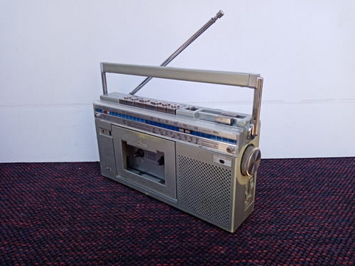 Radiograbadora Vintage Jvc Mini Rc-s1jw (leer Descripción 