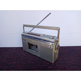 Radiograbadora Vintage Jvc Mini Rc-s1jw (leer Descripción 