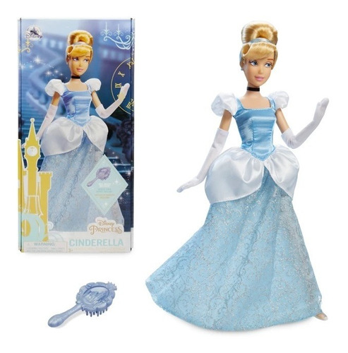 Princesa Cenicienta Muñeca Original Disney Store Nuevo Model