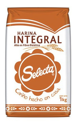Selecta Harina Integral 1 Kg
